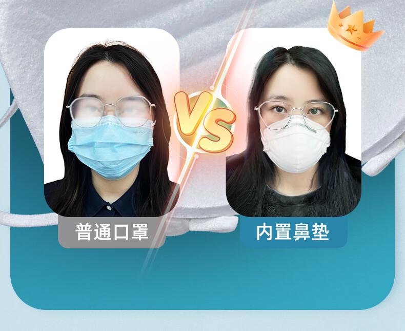 麥特瑞9900VOV KN95活性炭帶閥耳掛頭戴式雙用防塵口罩圖片15