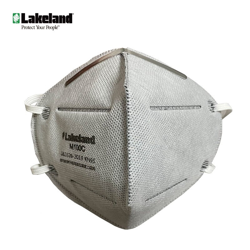 雷克蘭M100C折疊式KN95防塵口罩圖片5