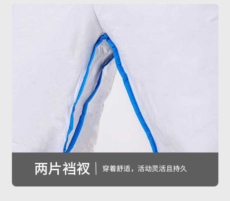 雷克蘭EMNC428涼爽型麥克斯帶帽連體防護服圖片5