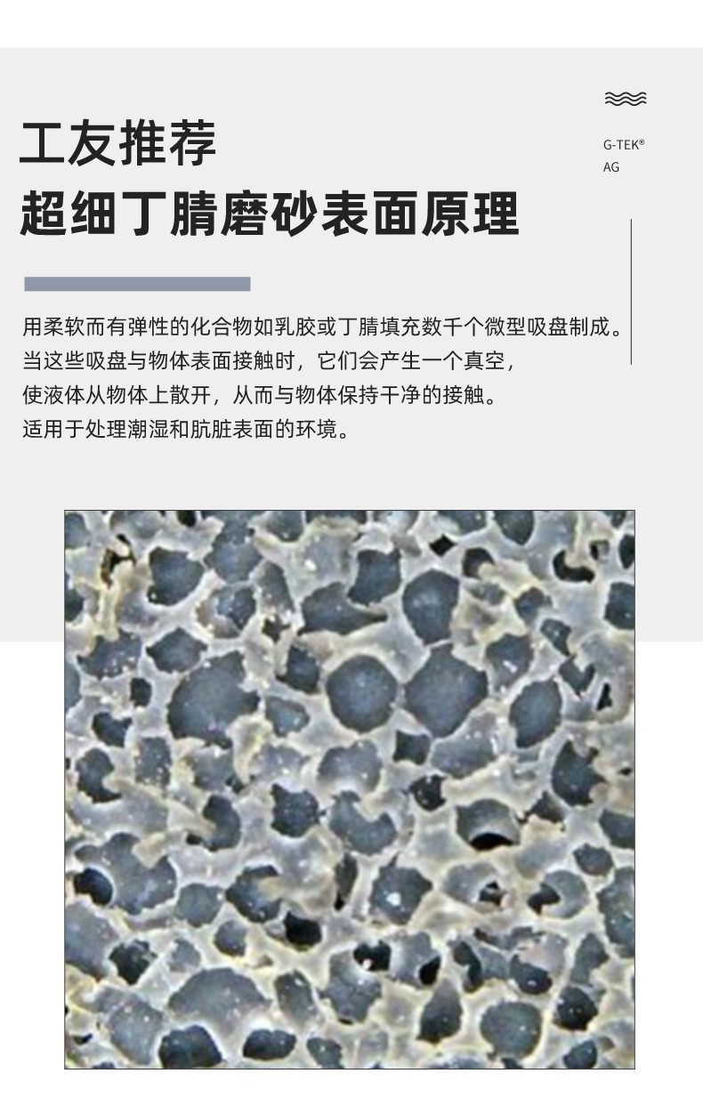 PIP 34-500防滑耐磨防油勞保手套圖片5