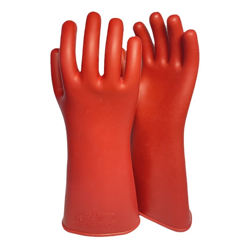 天天平安12KV橡膠絕緣手套5