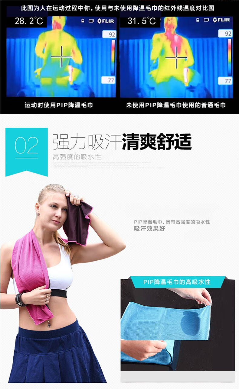 PIP 396-EZ900降溫毛巾圖片5