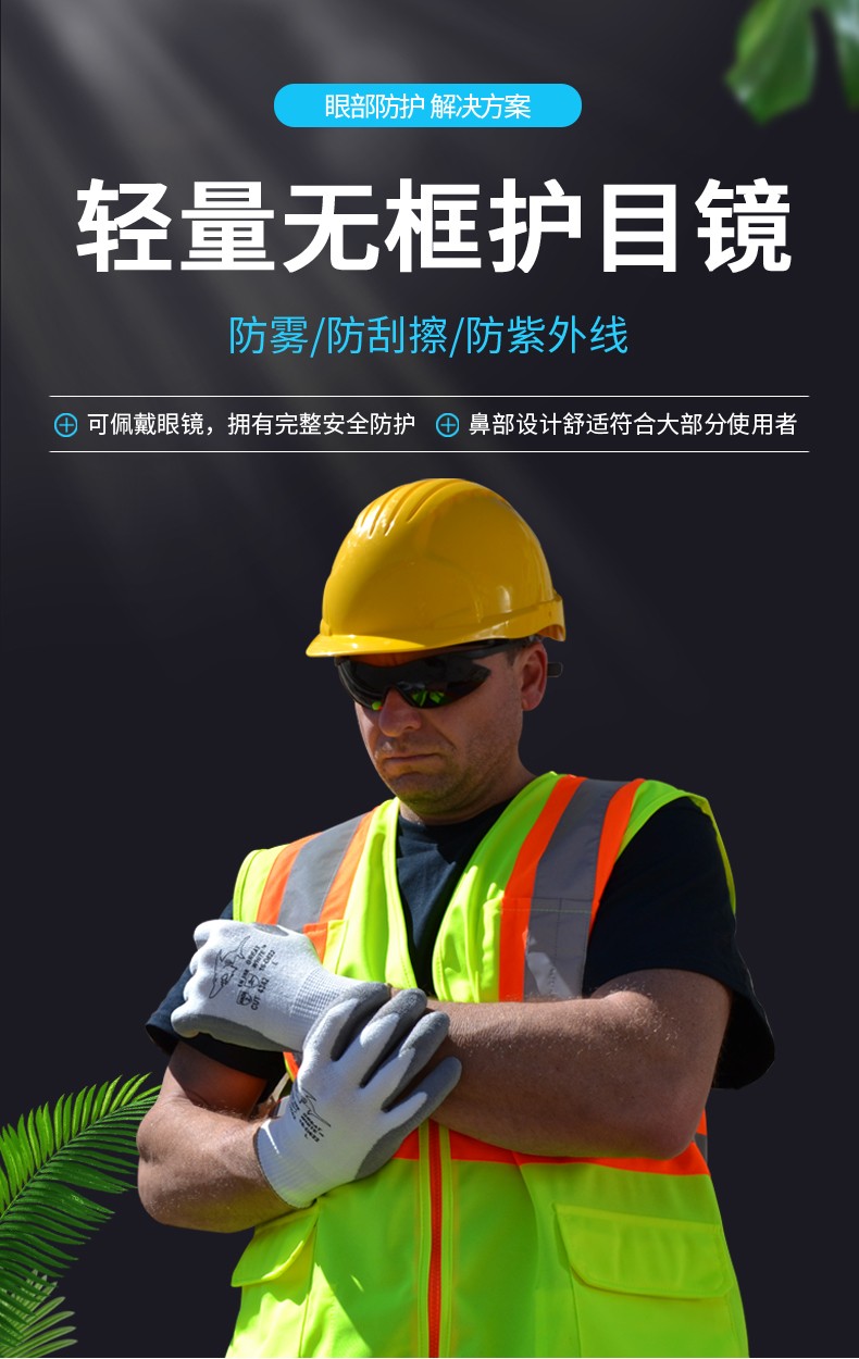 PIP 250-99-0920-AP防霧防刮擦防紫外線防護眼鏡圖片1