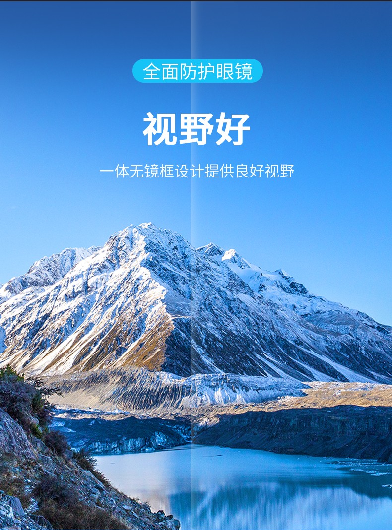 PIP 250-99-0920-AP防霧防刮擦防紫外線防護眼鏡圖片7