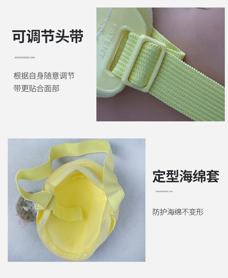 藍星SF-BG頭戴式KN90活性碳防塵口罩9