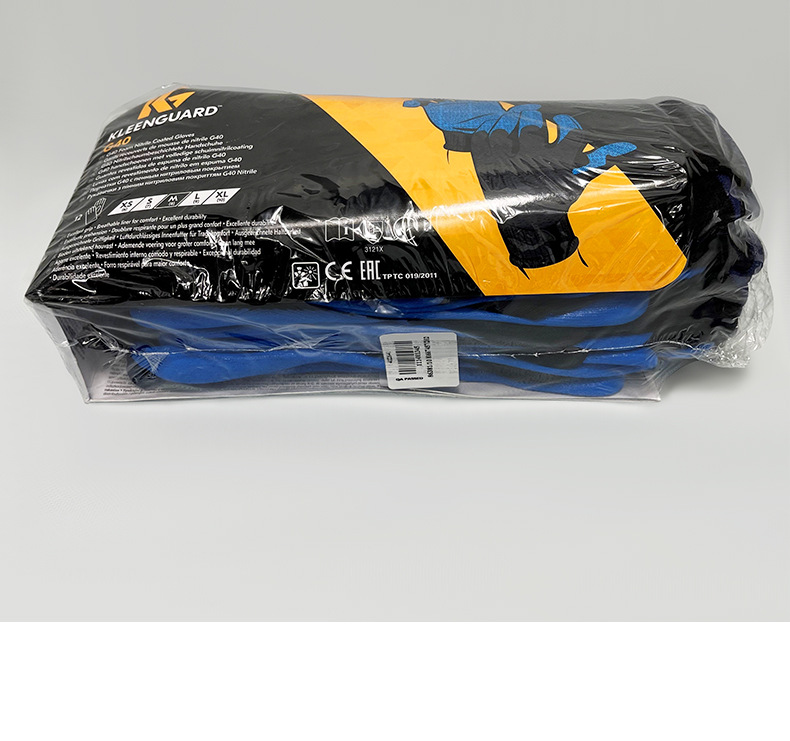 金佰利40228B G40發泡丁腈涂層勞保手套XL圖片15