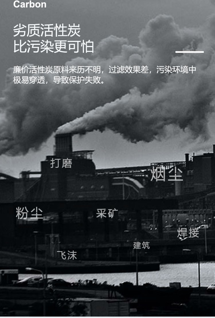 呼享8003防有機(jī)蒸氣/酸性氣體濾毒盒2