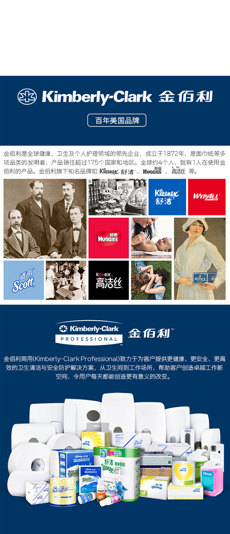 金佰利11430自動感應洗手液系統站立架圖片5