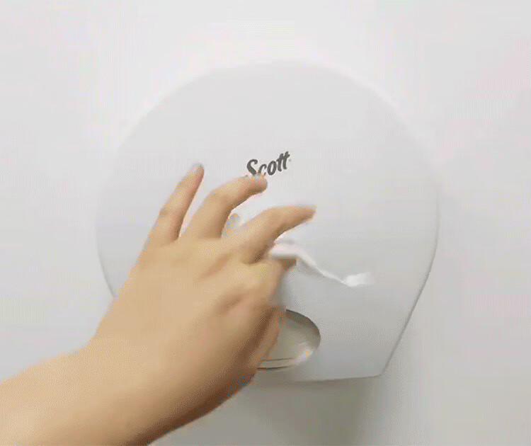 金佰利7046 Scott適高高容量抽取式衛生紙分配器圖片6