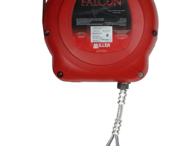 霍尼韋爾MFS-OGC1-02/30FT Falcon防墜速差器制動(dòng)器10米MP30G/30FT圖片3