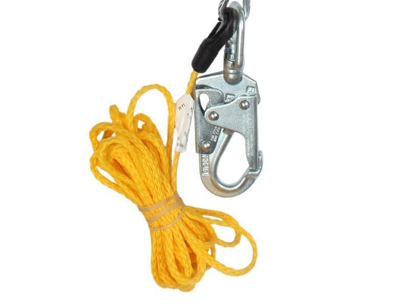 霍尼韋爾MFS-OGC1-02/30FT Falcon防墜速差器制動(dòng)器10米MP30G/30FT圖片4