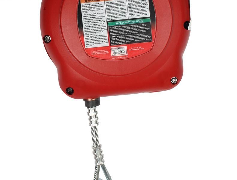 霍尼韋爾MFS-OGC1-02/30FT Falcon防墜速差器制動(dòng)器10米MP30G/30FT圖片6