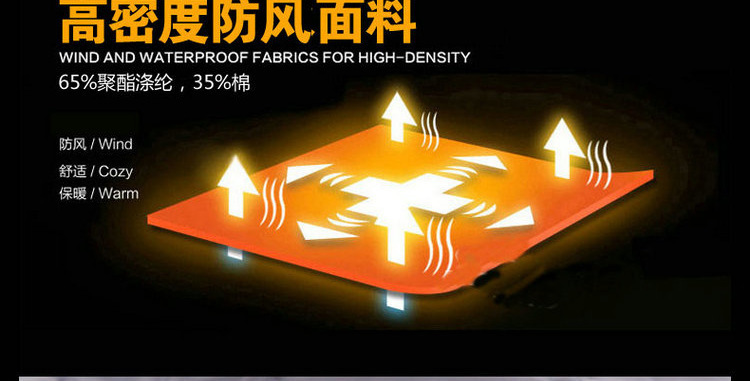 代爾塔405104防寒馬甲圖片10