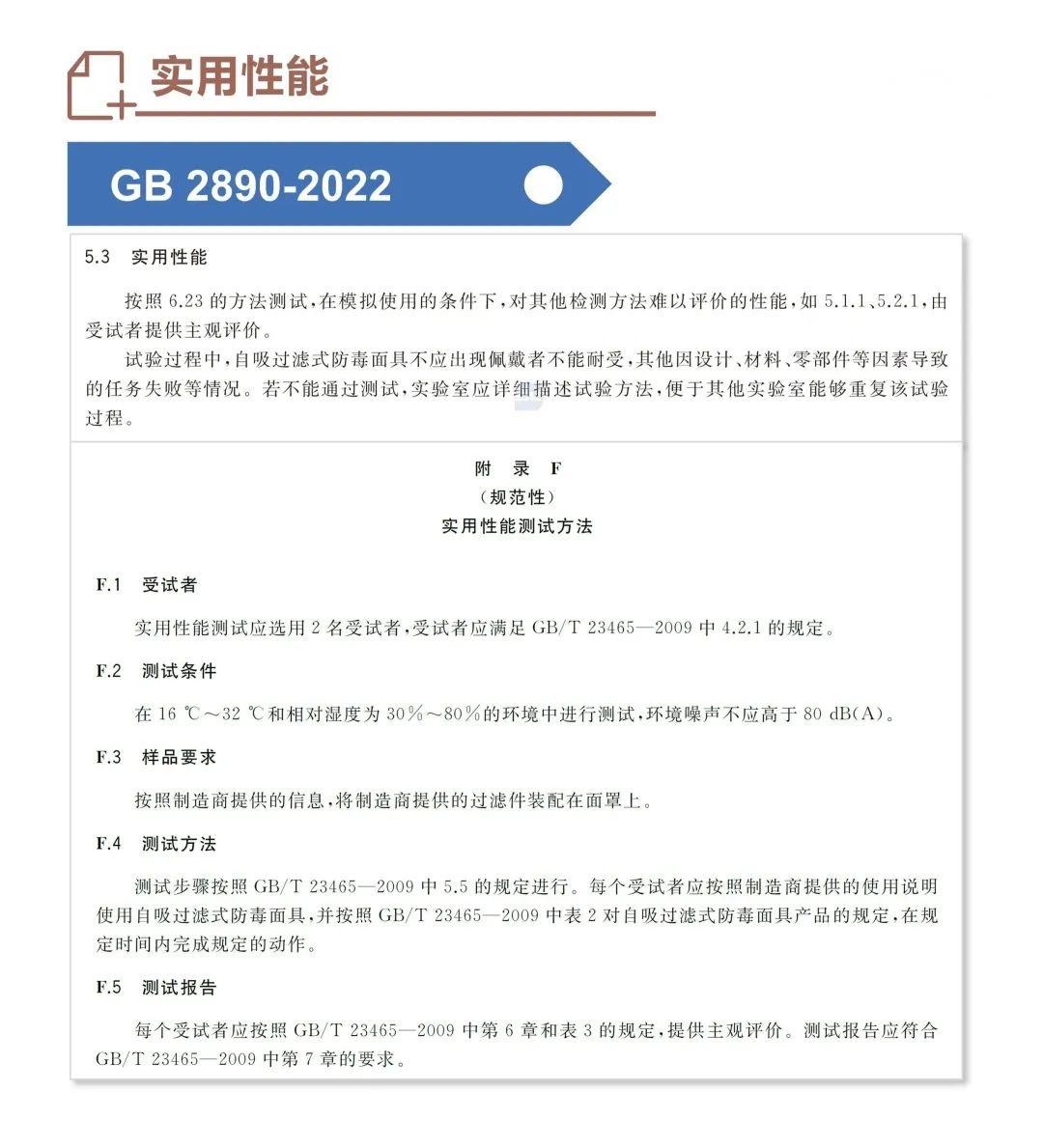 淺談GB 2890-2022《呼吸防護 自吸過濾式防毒面具》新標準12