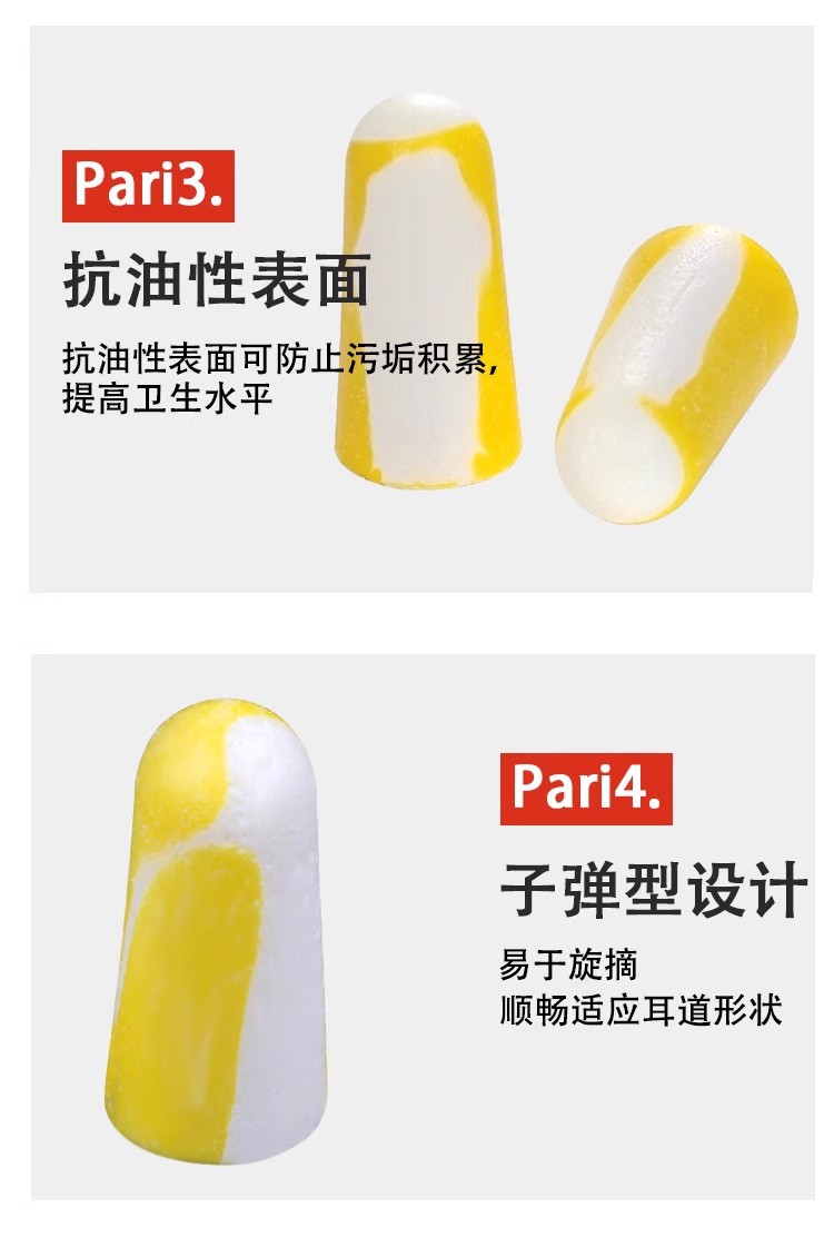 霍尼韋爾1006187不帶線防噪音耳塞4