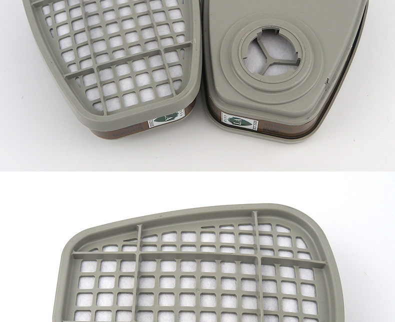 3M6005CN防甲醛及有機蒸氣濾毒盒圖片6