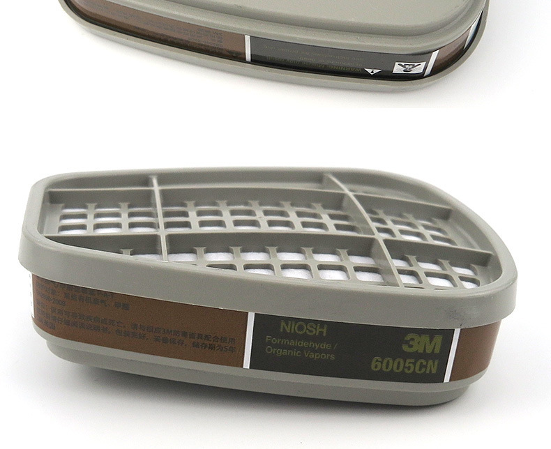 3M6005CN防甲醛及有機蒸氣濾毒盒圖片8