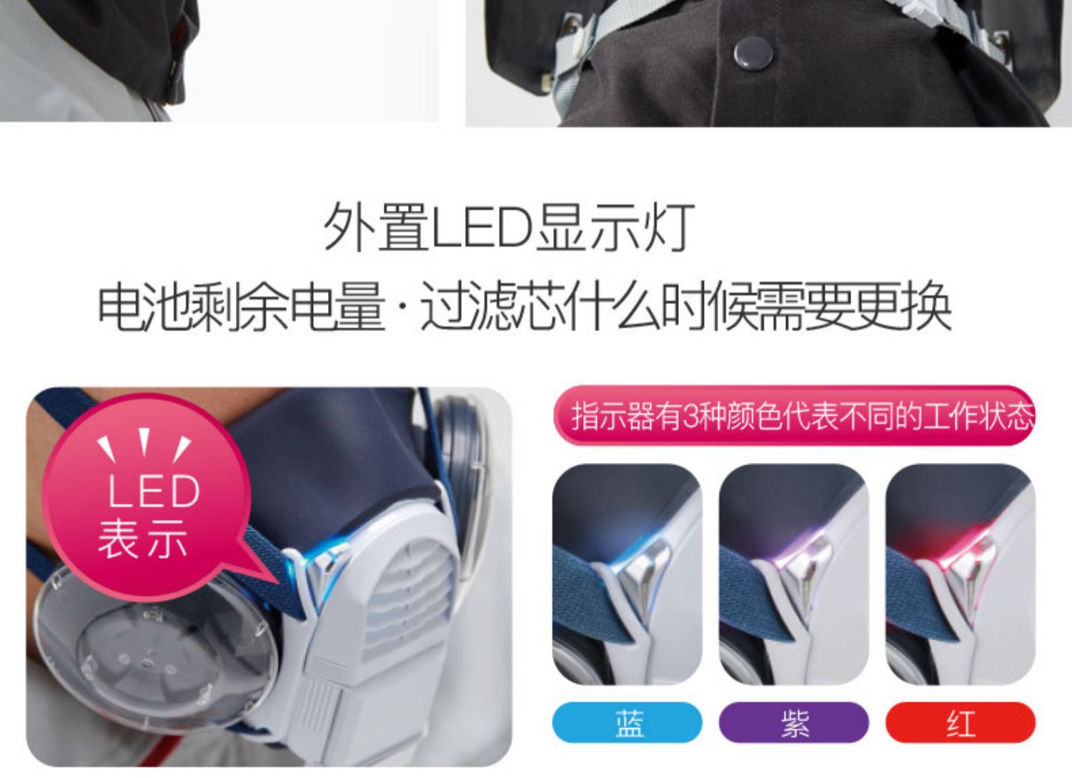 重松SY28R電動防塵面具4