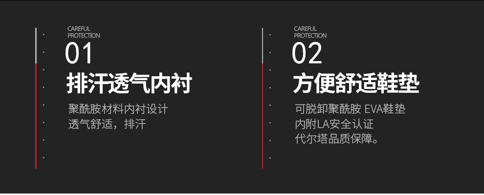 代爾塔301502 MALIA 6KV防砸絕緣安全鞋 電工絕緣安全鞋10