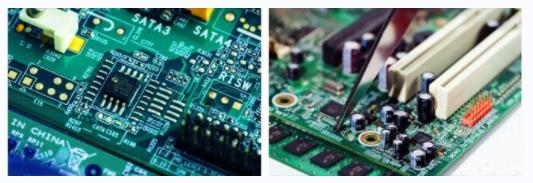 PCB檢測電路板測溫如何挑選海康微影手持測溫儀圖片1