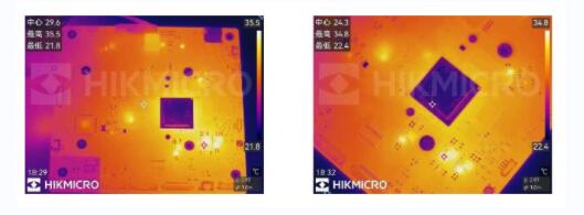 PCB檢測電路板測溫如何挑選海康微影手持測溫儀圖片3