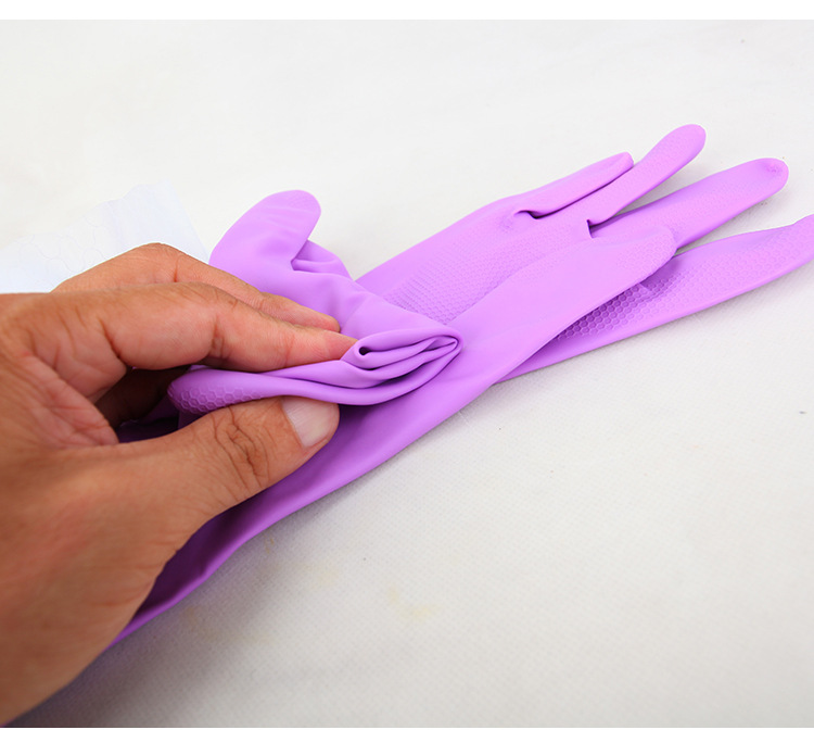 東亞808-B植絨加袖勞保手套圖片10