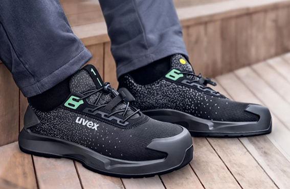 uvex新品uvex 1 x-craft planet安全鞋 新款環保安全鞋1