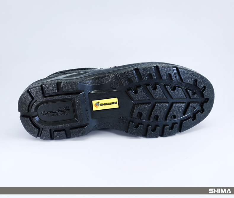 SHIMA希瑪56021防砸耐油耐磨耐穿勞保鞋圖片8
