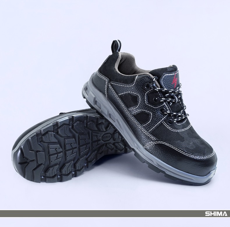 SHIMA希瑪D16001透氣防砸防滑勞保鞋圖片5
