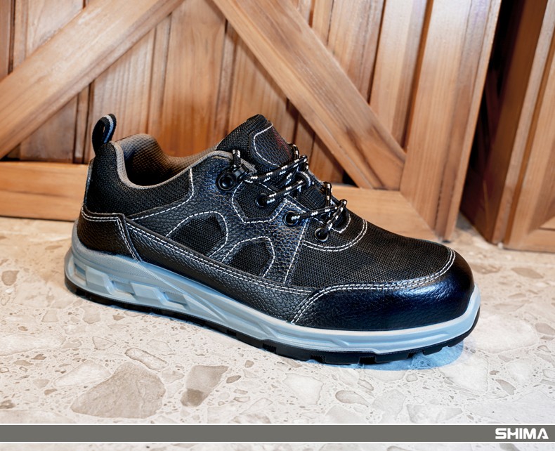 SHIMA希瑪D16001透氣防砸防滑勞保鞋圖片6