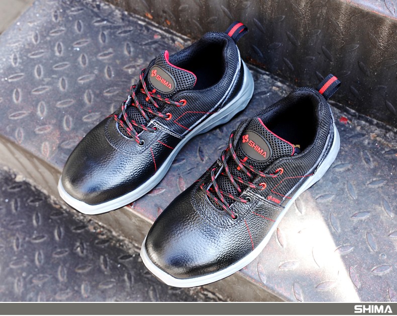 SHIMA希瑪DB6218-2防砸防刺穿防靜電安全勞保鞋圖片9