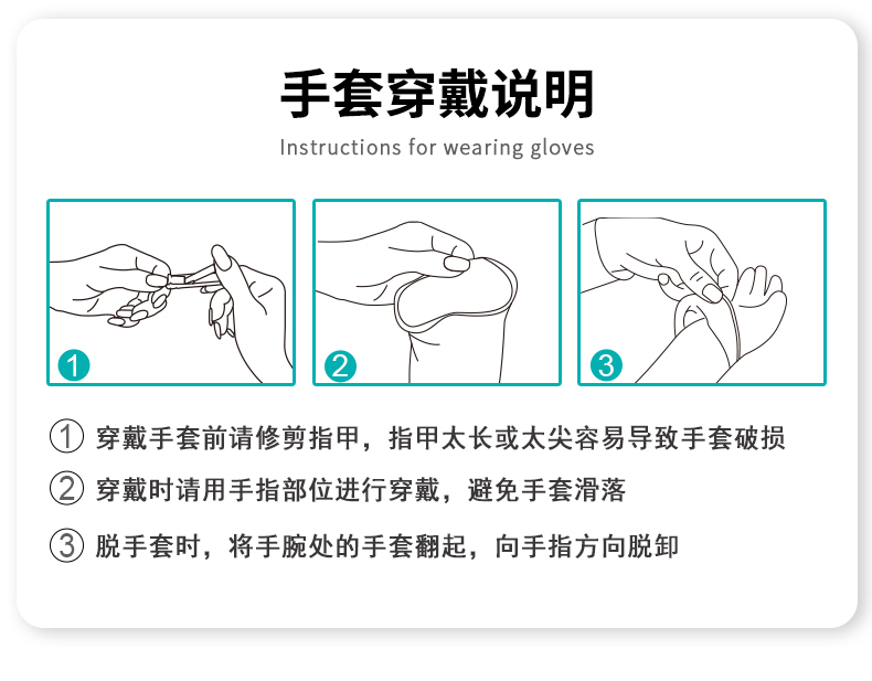 塞莫詩LS904MW一次性使用醫(yī)用檢查手套圖片17
