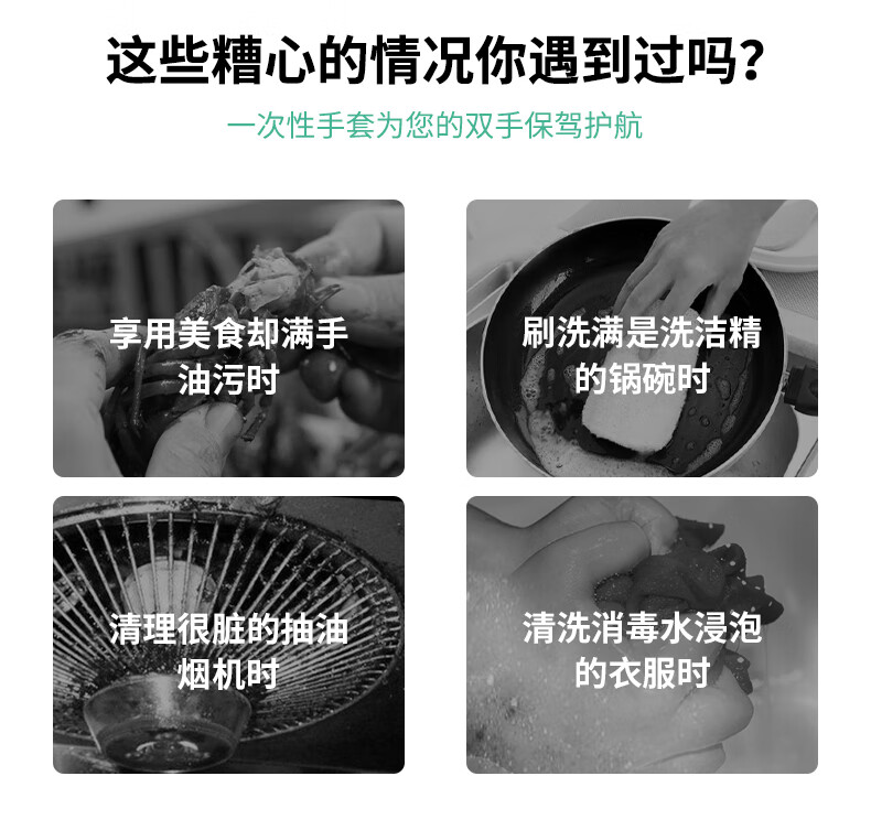 塞莫詩BL901一次性乳膠手套圖片6