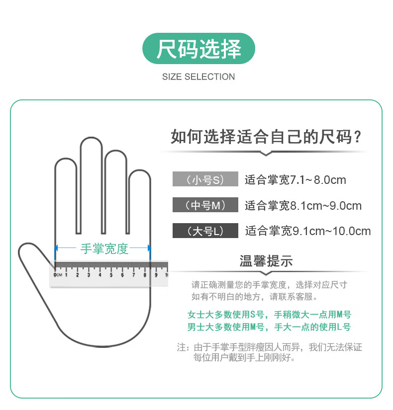 塞莫詩P901TR一次性薄膜PE手套圖片5