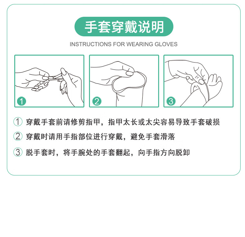 塞莫詩P901TR一次性薄膜PE手套圖片15