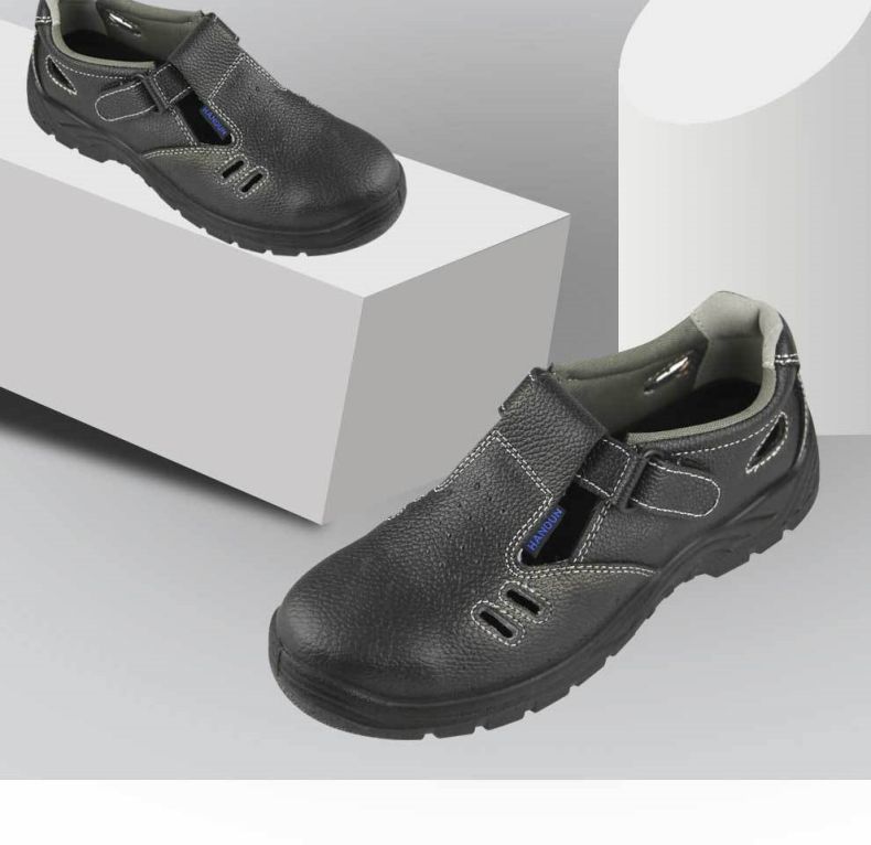 漢盾HD-SH3603防砸防滑靜電安全涼鞋2