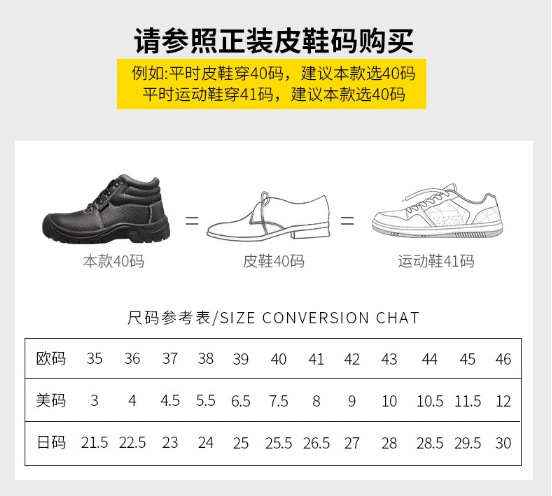 Safety Jogger鞍琸宜200442防砸防刺穿防靜電勞保鞋圖片5