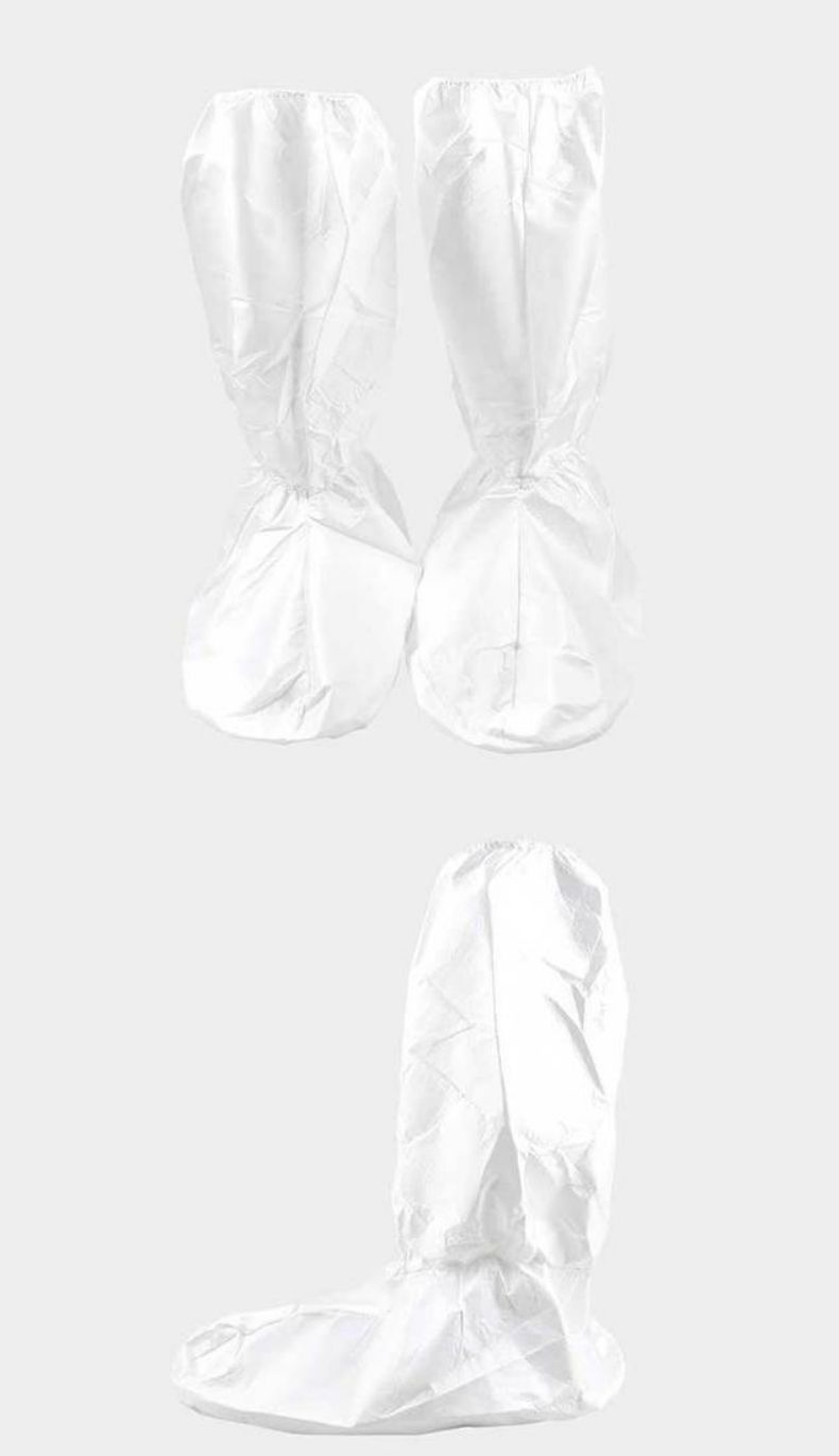 漢盾HD-BP9161 PVC防滑靴底長筒鞋套7