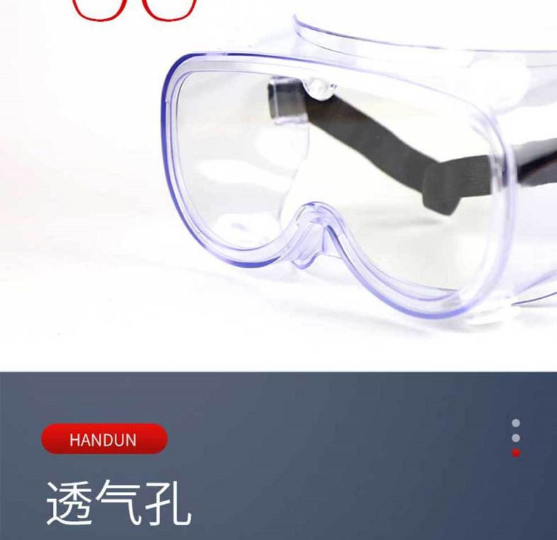 漢盾HD-EY550Y防霧防刮擦護目鏡7