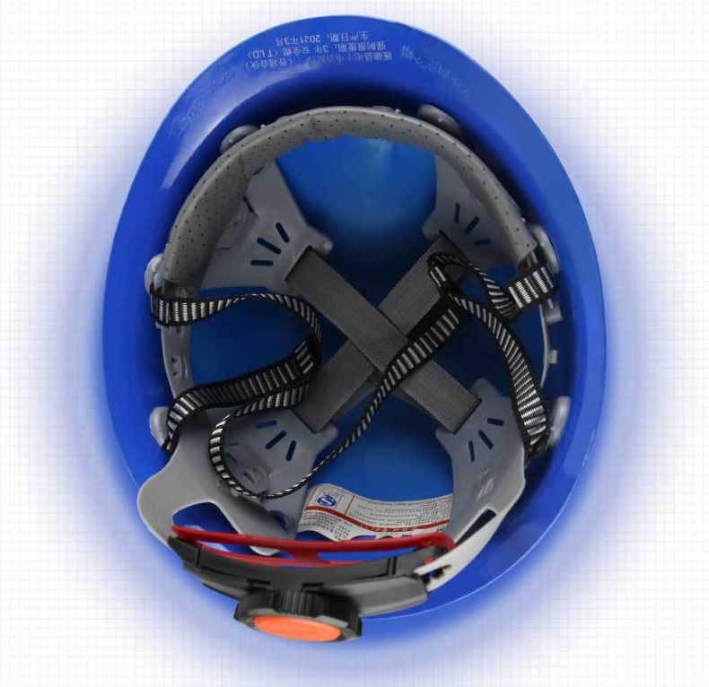 漢盾HD-HT01圓盔式玻璃鋼安全帽4