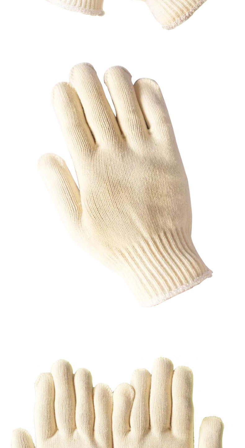 漢盾HD-650G滌棉加絲紗線勞保手套8