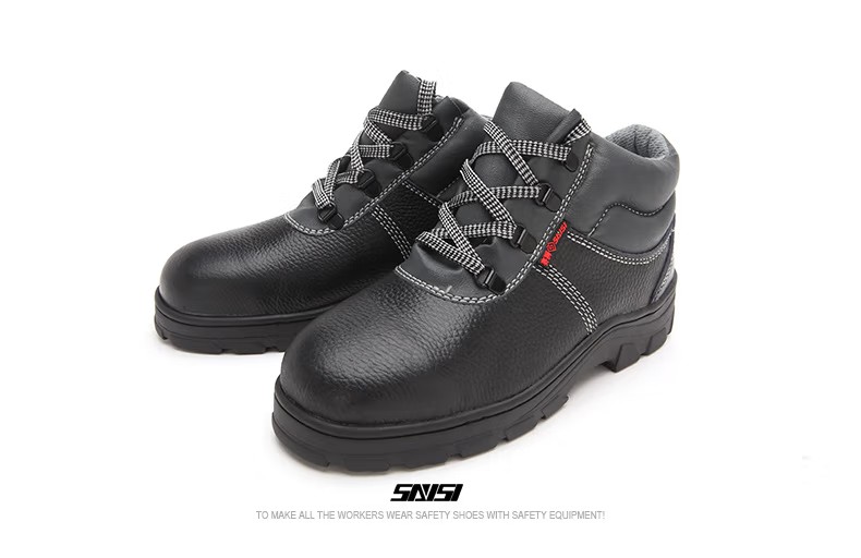 賽獅X801防砸防刺穿耐高溫安全鞋16