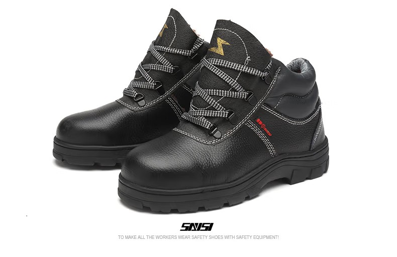 賽獅X801EAF防砸耐高溫電絕緣安全鞋18