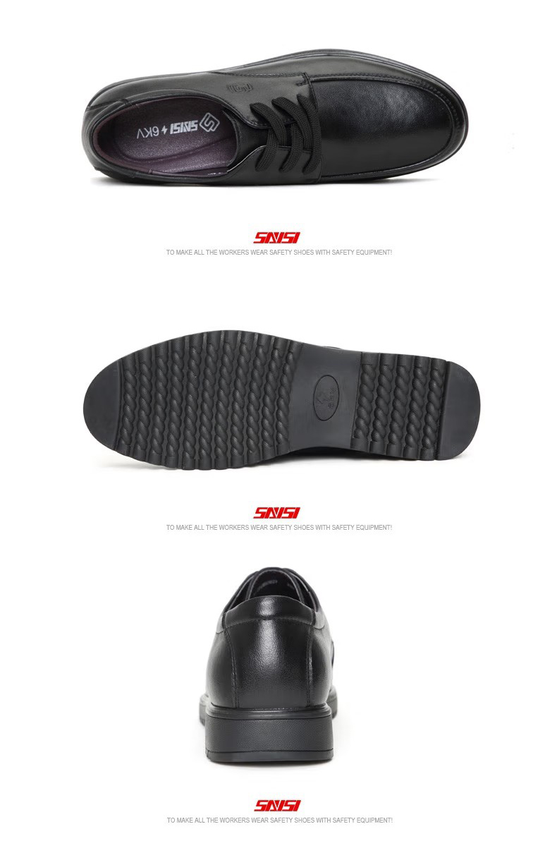 賽獅S169防滑6kv電絕緣安全鞋13
