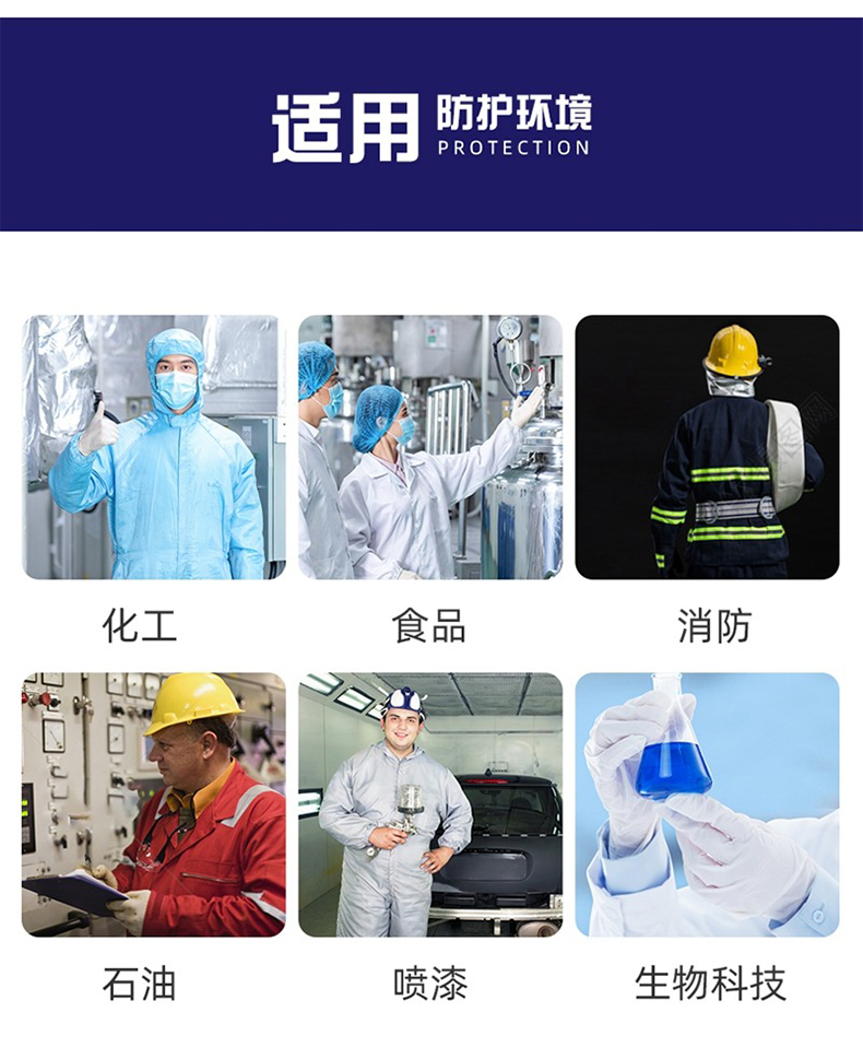 定和輕型分體式防化服11