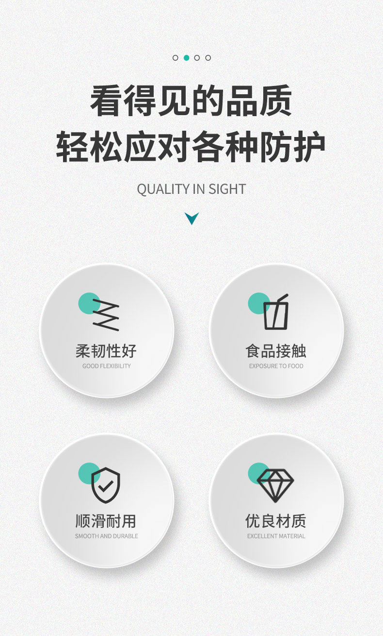 安思爾MICRO-TOUCH DermaClean 4572無粉乳膠檢查手套3