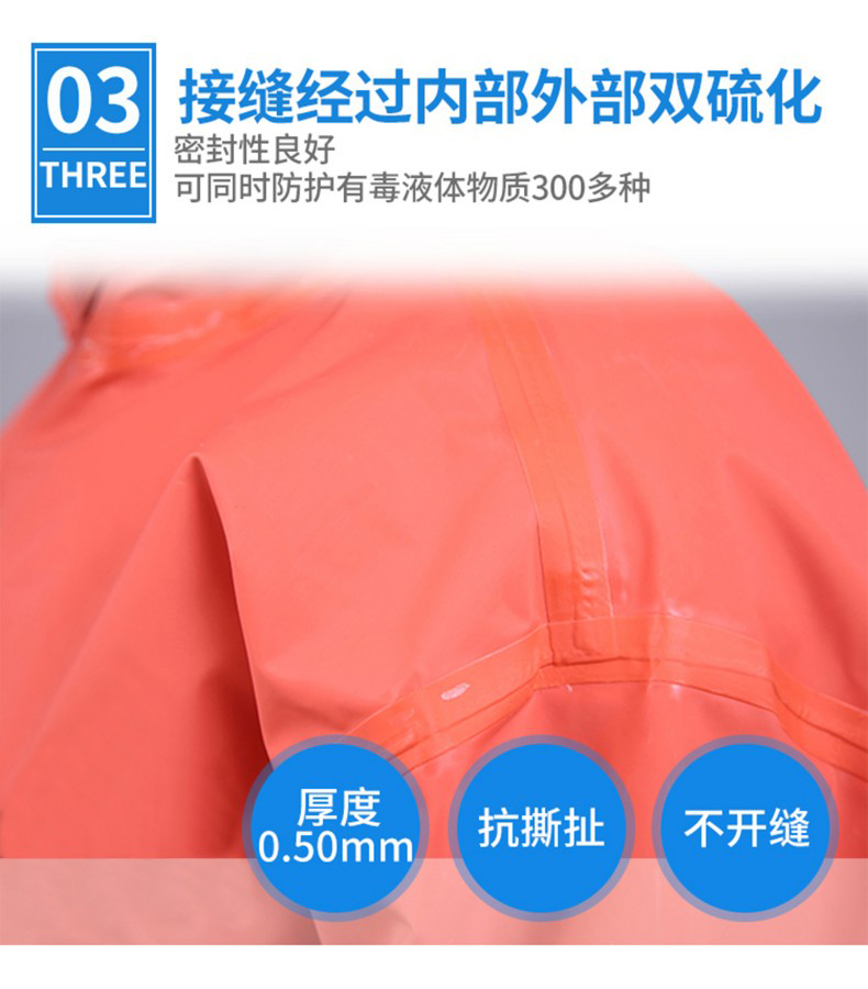 定和DH552輕型防化服 B級(jí)液密型防化服6