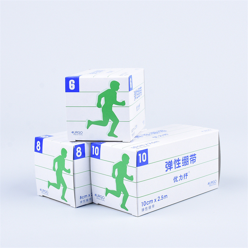 URGO優格優力抒彈性繃帶醫用彈力繃帶10cm*2.5m6