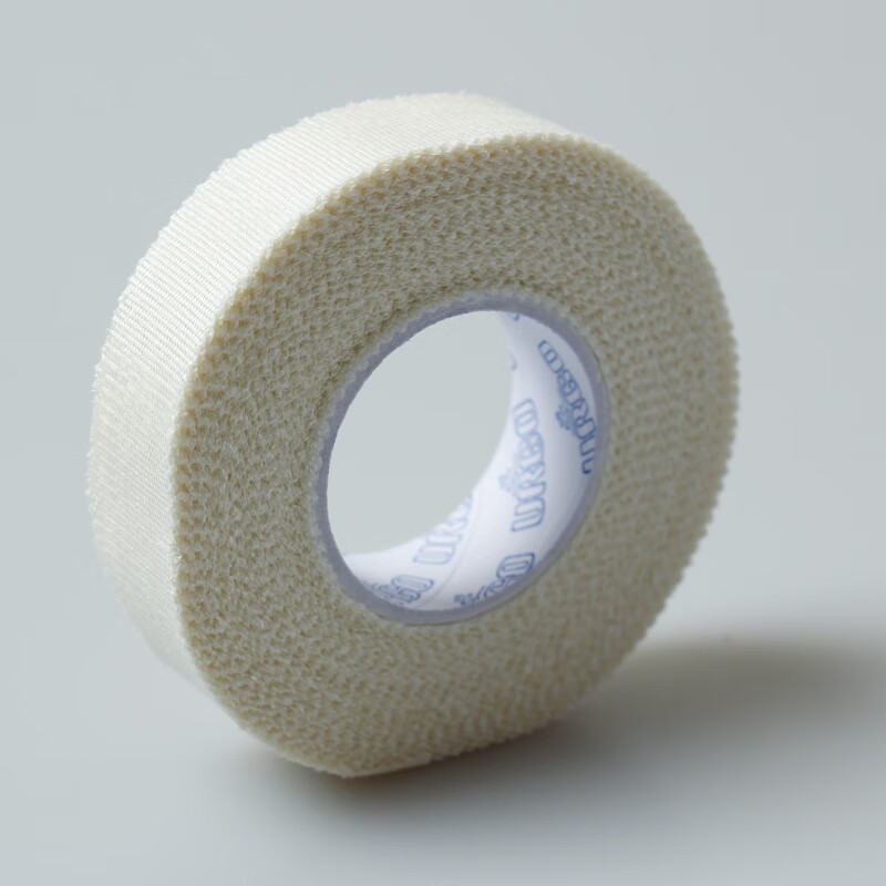 URGO優格優耐夫絲綢布膠帶粘性醫用膠帶2.5cm*9.1m3