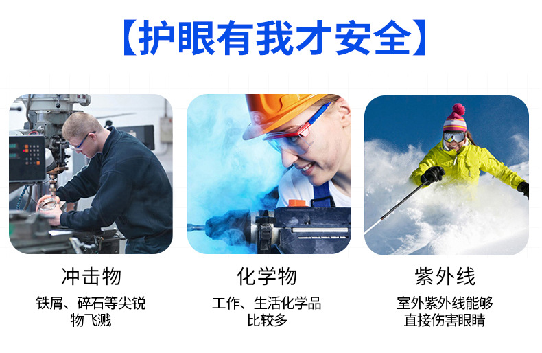 定和DH4018防霧抗沖擊防護(hù)眼鏡2